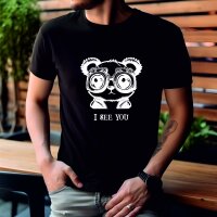 T-Shirt "Dieter" mit Motiv Panda