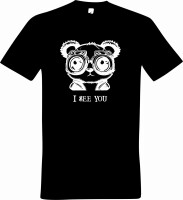 T-Shirt "Dieter" mit Motiv Panda