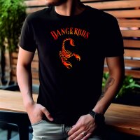 T-Shirt "Dieter" mit Motiv Scorpion