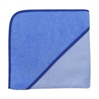 Kapuzenhandtuch f&uuml;r Babys/Jungen, blau,...