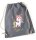 Turnbeutel, Schuhbeutel, Sportbeutel für Kinder, bedruckt Einhorn / Sternen und personalisierbar mit Namen, große Farbauswahl, Kita, Geschenk