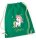 Turnbeutel, Schuhbeutel, Sportbeutel für Kinder, bedruckt Einhorn / Sternen und personalisierbar mit Namen, große Farbauswahl, Kita, Geschenk