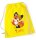 Turnbeutel, Schuhbeutel, Sportbeutel für Kinder, bedruckt Fuchs/ Blume und personalisierbar mit Namen, große Farbauswahl, Kita, Geschenk