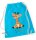 Turnbeutel, Schuhbeutel, Sportbeutel für Kinder, bedruckt Giraffe und personalisierbar mit Namen, große Farbauswahl, Kita, Geschenk