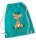 Turnbeutel, Schuhbeutel, Sportbeutel für Kinder, bedruckt Giraffe und personalisierbar mit Namen, große Farbauswahl, Kita, Geschenk