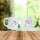 Kunststoff Tasse "Nele" mit Motivdruck Einhorn