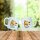Kunststoff Tasse "Nele" mit Motivdruck Bagger