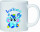 Kunststoff Tasse "Nele" mit Motivdruck Elefant