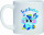 Kunststoff Tasse "Nele" mit Motivdruck Elefant