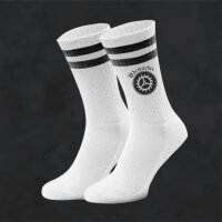 Socken mit Motivdruck Uhrmacher - Handwerker Socken -...