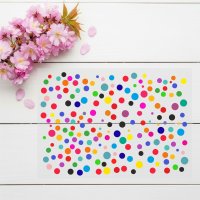 B&uuml;gelbilder Konfetti f&uuml;r Karneval und andere...