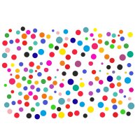 B&uuml;gelbilder Konfetti f&uuml;r Karneval und andere...