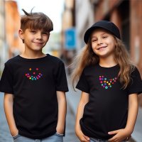 Bügelbilder Konfetti für Karneval und andere Anlässe - Textil Aufbügler