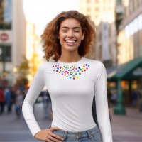 Bügelbilder Konfetti für Karneval und andere Anlässe - Textil Aufbügler