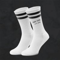 Coole Socke Jahre - Personalisierte Socken - Bio-Baumwolle - Socken individuell mit Jahrgang bedruckt - Strümpfe für Geburtstag