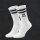 Personalisierte Socken, Geschenk für Abitur - Schulabschluss Jahr  - Weiße Sport Socken - Jahrgangssocken -Bio-Baumwolle - Unisex
