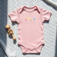 Bügelbilder Luftballons für Karneval Partys und andere Anlässe - Textil Aufbügler - Fröhlicher Druck für Textilien ist ein Must-have