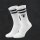 Personalisierte Socken - Bachelor, Geschenk für Abschluss  - Weiße Sport Socken - Jahrgangssocken - Bio-Baumwolle - Unisex