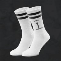 Socken mit Druck Golf-Socken, personalisiertes Golf-Geschenk  - Sport Socken - Bio-Baumwolle - Strümpfe für Vereine