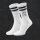 Partner-/Paar Socken mit Initialen + Datum - Jahrestag-Socken - personalisiert - Tennissocken - Hochzeits-Socken/Hochzeitstag