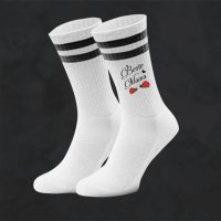 Beste Mama Socken - M&uuml;tter Design - Bio-Baumwolle -...