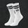 Coole Socke für Nein-Sager - Einfach nur NÖ - Tennis Socken - Bio-Baumwolle - Socken individuell bedruckt - Strümpfe für Geburtstag