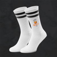 Aperol Socken - Tennis Socken - Bio-Baumwolle - Socken...