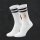 Aperol Socken - Tennis Socken - Bio-Baumwolle - Socken individuell bedruckt - Strümpfe für Geburtstag