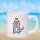 Kunststoff Tasse "Nele" mit Motivdruck Katze mit Milch personalisiert