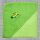 Personalisierbares Kapuzenhandtuch "Sophie" für Babys in grün mit individuellen Motiv und Namens-Stick