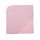 Personalisierbares Kapuzenhandtuch "Sandra" für Babys in rosa mit individuellen Motiv und Namens-Stick