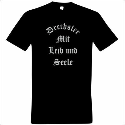 T-Shirt "Otto" mit Motivdruck Drechsler - Berufe Shirt für Handwerker - Lustige Geschenk-Idee