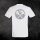 T-Shirt "Dieter" mit Motivdruck Dachdecker - Berufe Shirt für Handwerker -