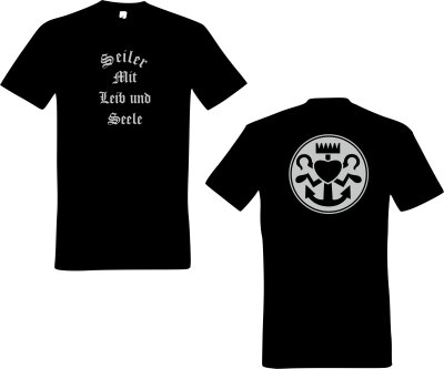 T-Shirt "Otto" mit Motivdruck Seiler - Berufe Shirt für Handwerker -