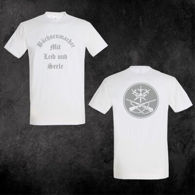 T-Shirt "Dieter" mit Motivdruck Büchsenmacher - Berufe Shirt für Handwerker -
