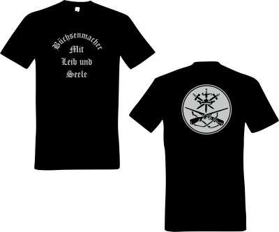 T-Shirt "Otto" mit Motivdruck Büchsenmacher - Berufe Shirt für Handwerker - Lustige Geschenk-Idee
