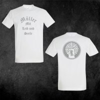 T-Shirt "Dieter" mit Motivdruck Müller - Berufe Shirt für Handwerker -