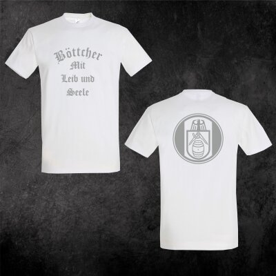 T-Shirt "Dieter" mit Motivdruck Böttcher - Berufe Shirt für Handwerker -
