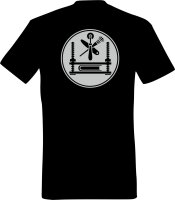 T-Shirt "Otto" mit Motivdruck Buchbinder - Berufe Shirt für Handwerker -