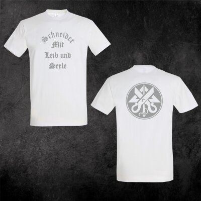 T-Shirt "Dieter" mit Motivdruck Schneider  - Berufe Shirt für Handwerker -