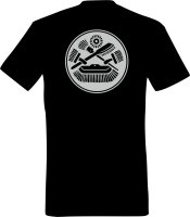 T-Shirt "Otto" mit Motivdruck Bürstenmacher - Berufe Shirt für Handwerker -