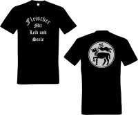 T-Shirt "Otto" mit Motivdruck Fleischer - Berufe Shirt für Handwerker - Lustige Geschenk-Idee