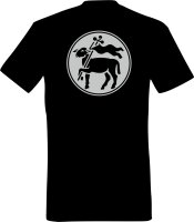 T-Shirt "Otto" mit Motivdruck Fleischer - Berufe Shirt für Handwerker -
