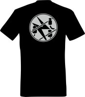 T-Shirt "Otto" mit Motivdruck Elektriker  - Berufe Shirt für Handwerker -  Mit Leib und Seele XL