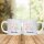 Kunststoff Tasse "Nele" mit Motivdruck Lämmer personalisiert