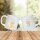 Kunststoff Tasse "Nele" mit Motivdruck Teddy personalisiert