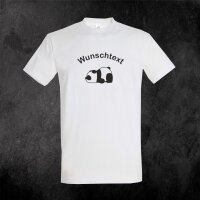 T-Shirt "Dieter" mit Motivdruck Produktiver Panda