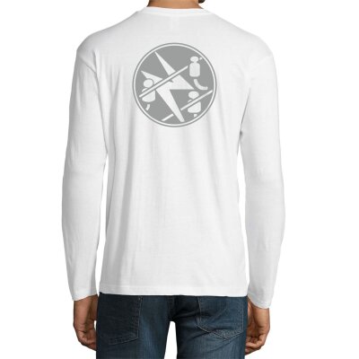 Long-Shirt "Willy" mit Zunftzeichen Elektriker- Berufe Shirt für Handwerker