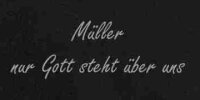 Long-Shirt "Peter" mit Zunftzeichen Müller - Berufe Shirt für Handwerker