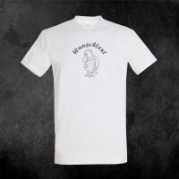 T-Shirt "Dieter" mit Motivdruck Feinkostgewölbe